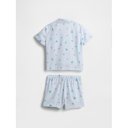 갭 babyGap Two-Piece Outfit Set