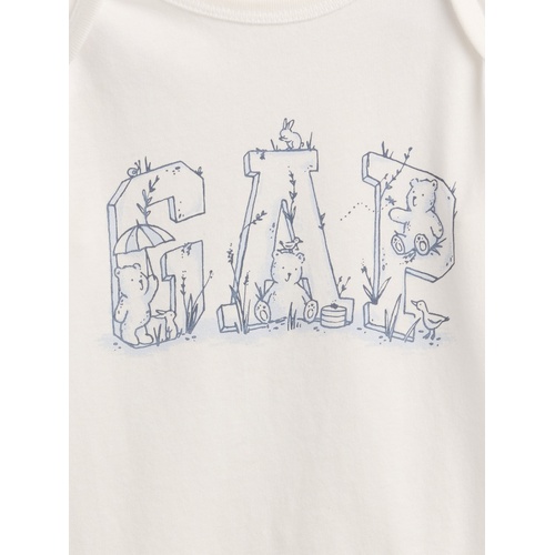 갭 Baby Brannan Bear Gap Logo Bodysuit