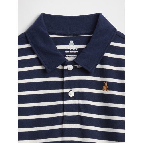 갭 Gap Baby Polo Romper