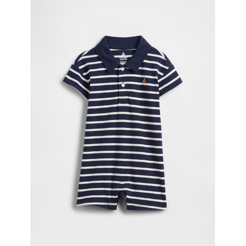 갭 Gap Baby Polo Romper
