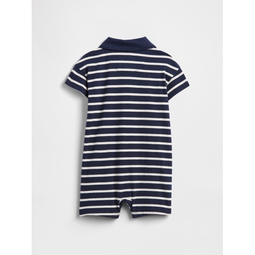 갭 Gap Baby Polo Romper