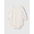 Gap Baby Ruffle Gauze Bodysuit