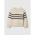 Gap Baby & Toddler 24/7 Split-Hem Boxy Sweater
