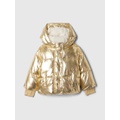 Gap Baby & Toddler Recycled Nylon Cozy Puffer Jacket