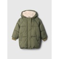 Gap Baby & Toddler Recycled Heavyweight Sherpa-Lined PrimaLoft Puffer Jacket