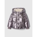 Gap Baby & Toddler Recycled Nylon Cozy Puffer Jacket