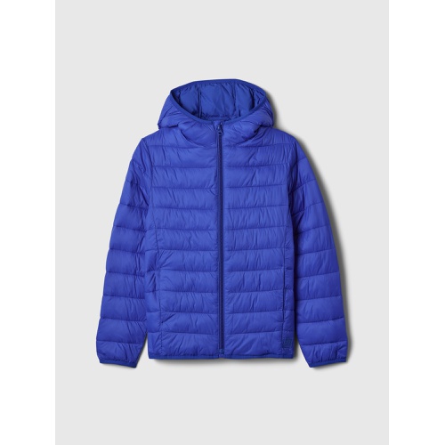 갭 Gap Kids Recycled Lightweight PrimaLoft Puffer Jacket