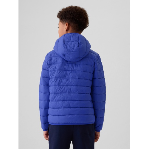 갭 Gap Kids Recycled Lightweight PrimaLoft Puffer Jacket