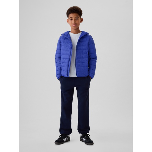 갭 Gap Kids Recycled Lightweight PrimaLoft Puffer Jacket