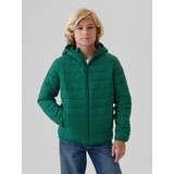 Gap Kids Recycled Lightweight PrimaLoft Puffer Jacket
