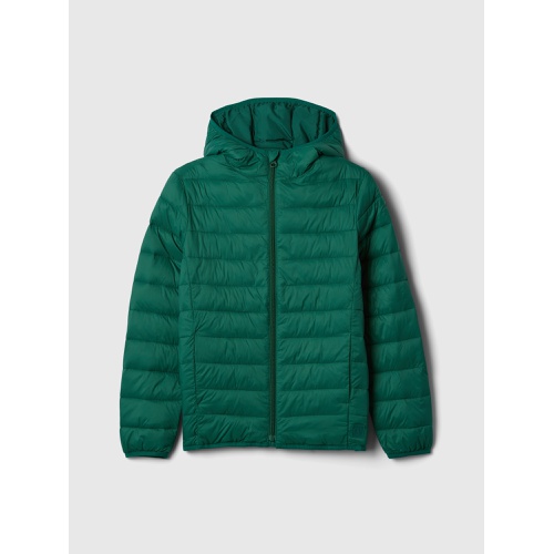 갭 Gap Kids Recycled Lightweight PrimaLoft Puffer Jacket