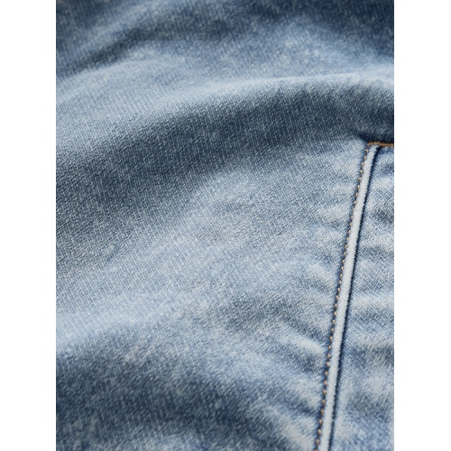 갭 Gap Kids UltraSoft Denim Hooded Jacket