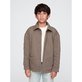 Gap Kids VintageSoft Sherpa-Lined Shirt Jacket