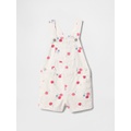 Gap Baby & Toddler Denim Cherry Shortalls