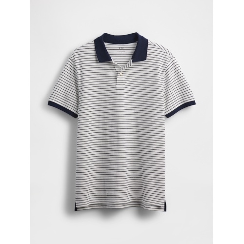 갭 Gap Pique Polo Shirt