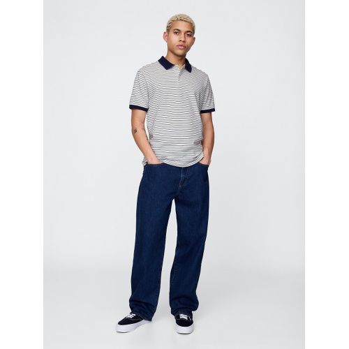 갭 Gap Pique Polo Shirt