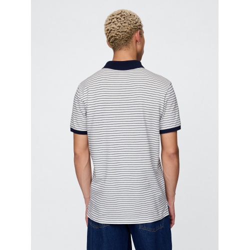 갭 Gap Pique Polo Shirt