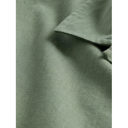 갭 Gap Linen-Cotton Shirt