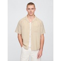 Gap Linen-Cotton Shirt