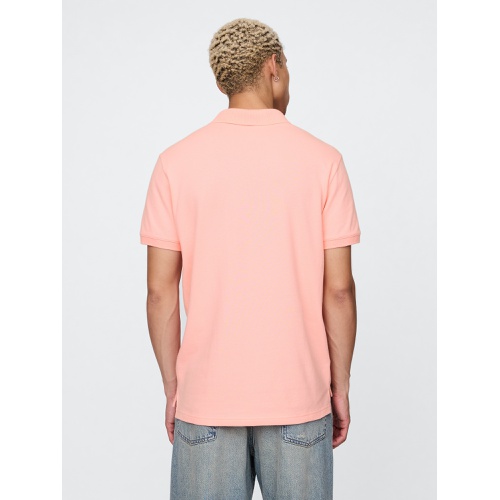 갭 Gap Pique Polo Shirt