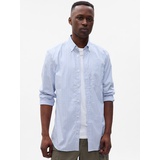 Gap All-Day Poplin Shirt in Classic Fit