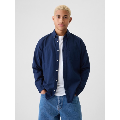 갭 Gap Oxford Shirt