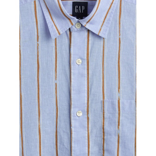 갭 Gap Linen-Cotton Shirt