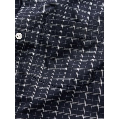 갭 Gap Organic Cotton Poplin Classic Shirt