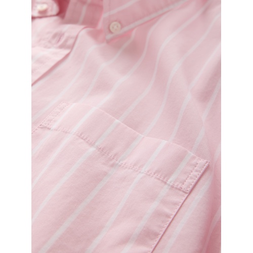 갭 Gap Organic Cotton Poplin Classic Shirt
