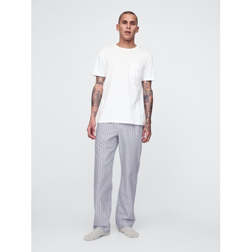 갭 Gap Relaxed PJ Pants