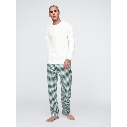 갭 Gap Relaxed PJ Pants