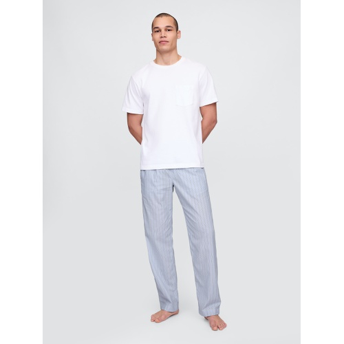 갭 Gap Poplin PJ Pants