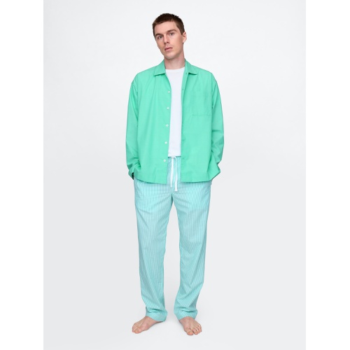 갭 Gap Poplin PJ Pants