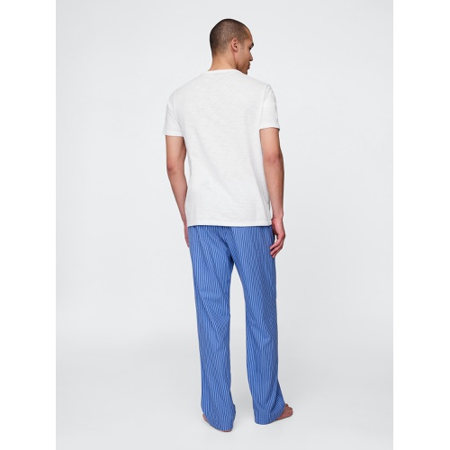 갭 Gap Poplin PJ Pants