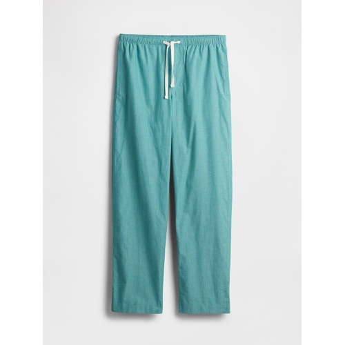 갭 Gap Poplin PJ Pants