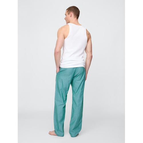 갭 Gap Poplin PJ Pants