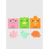 Gap Spongelle Foaming Sponge Spongeasaurus Body Wash Infused Buffers Assorted Pack of 3