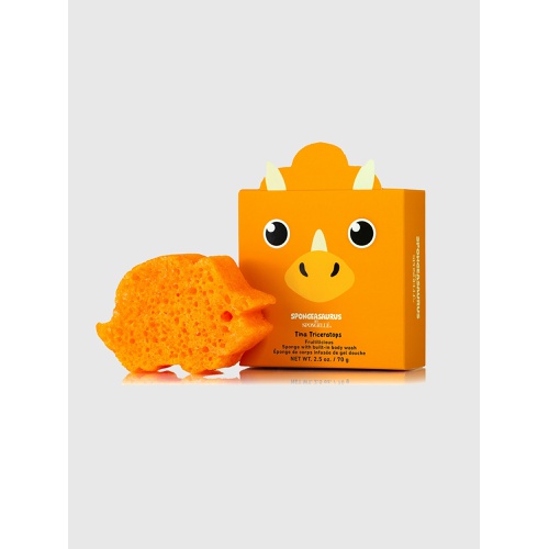 갭 Gap Spongelle Foaming Sponge Spongeasaurus Body Wash Infused Buffers Assorted Pack of 3