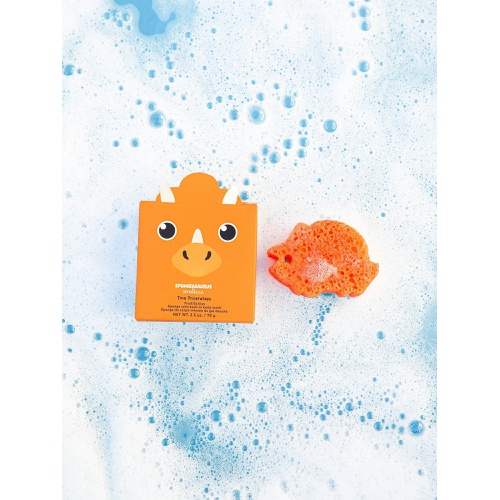 갭 Gap Spongelle Foaming Sponge Spongeasaurus Body Wash Infused Dinosaur Buffer