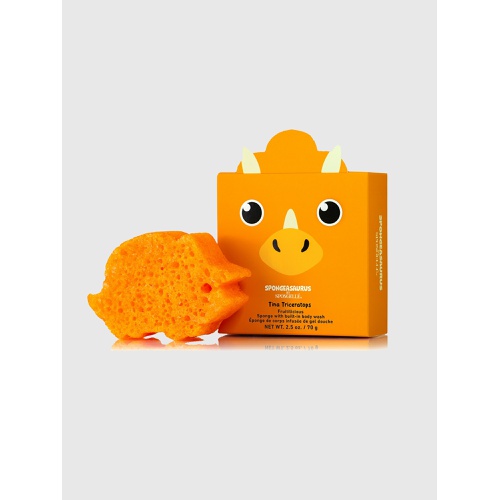 갭 Gap Spongelle Foaming Sponge Spongeasaurus Body Wash Infused Dinosaur Buffer