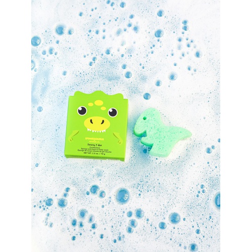 갭 Gap Spongelle Foaming Sponge Spongeasaurus Body Wash Infused Dinosaur Buffer