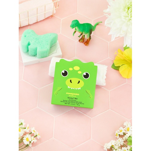 갭 Gap Spongelle Foaming Sponge Spongeasaurus Body Wash Infused Dinosaur Buffer