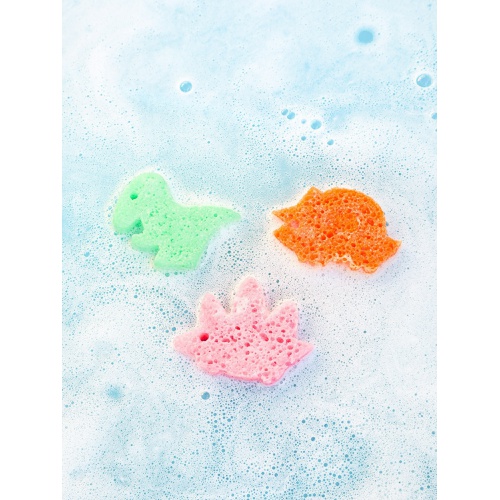 갭 Gap Spongelle Foaming Sponge Spongeasaurus Body Wash Infused Dinosaur Buffer