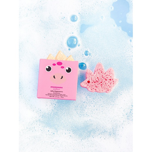 갭 Gap Spongelle Foaming Sponge Spongeasaurus Body Wash Infused Dinosaur Buffer