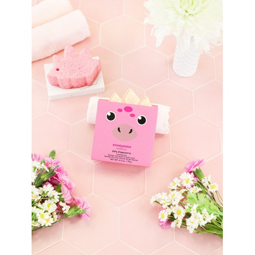 갭 Gap Spongelle Foaming Sponge Spongeasaurus Body Wash Infused Dinosaur Buffer