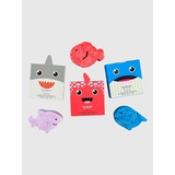 Gap Spongelle Foaming Sponge Sea Animals Body Wash Infused Buffers Assorted Pack of 3