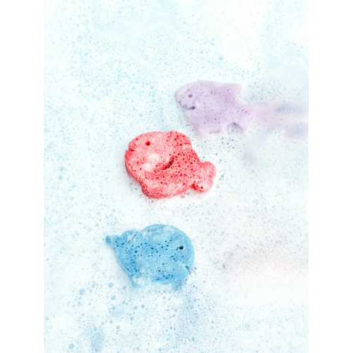 갭 Gap Spongelle Foaming Sponge Sea Animals Body Wash Infused Buffers Assorted Pack of 3
