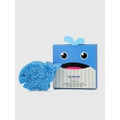 Gap Spongelle Foaming Sponge Sea Animals Body Wash Infused Buffer