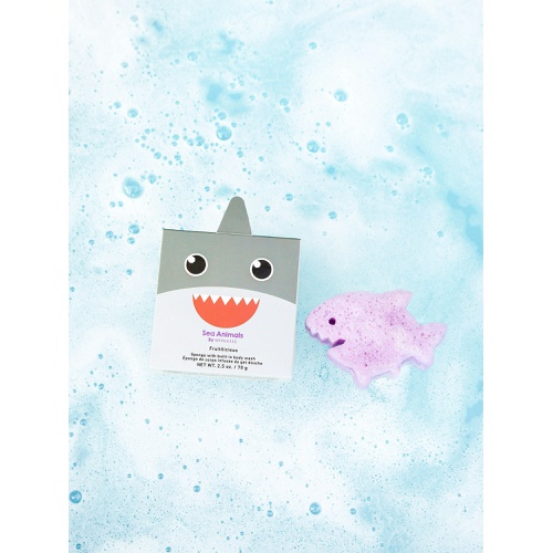 갭 Gap Spongelle Foaming Sponge Sea Animals Body Wash Infused Buffer