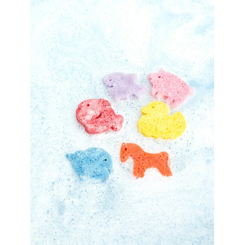 갭 Gap Spongelle Foaming Sponge Sea Animals Body Wash Infused Buffer